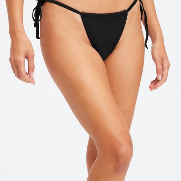 Fabletics Fabletics High-Cut String Bikini Bottom NWT LARGE - Picture 2 of 7